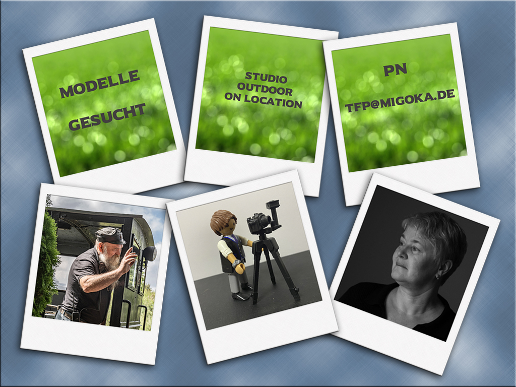 Modelle gesucht!